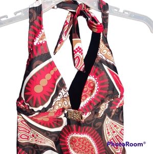 Faded Glory Swimsuit Top Size M 8-10
